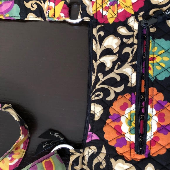 Vera Bradley Suzani Hipster, Crossbody, EUC - Picture 9 of 11
